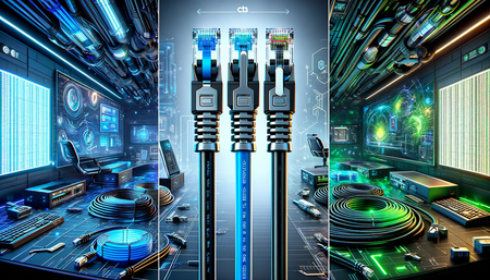 Cat 7 Ethernet Cables: The Future-Proof Solution for High-Speed Networking