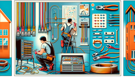 Home Network Setup With Ethernet Cables | Mr. Tronic