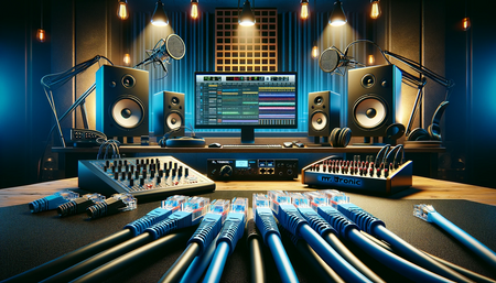 Role of Ethernet Cables in Music Production | Mr. Tronic