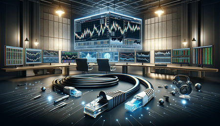Unlocking Millisecond Advantages: Why Mr. Tronic's Ethernet Cables Are the Traders' Choice