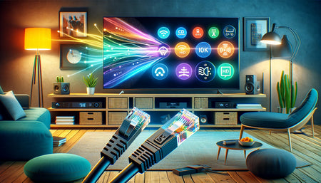 The Crucial Role of Ethernet Cables for Smart TVs and Streaming Devices