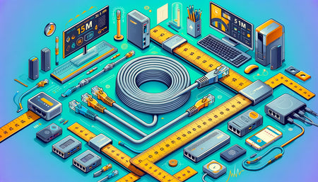 Guide to Choosing the Ethernet Cable Length | Mr. Tronic