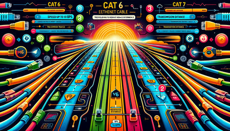 CAT6 vs CAT7: Quale cavo Ethernet Mr. Tronic è giusto per te? - Un confronto approfondito