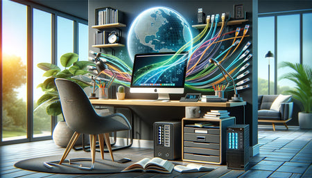 The Role of Robust Ethernet in Remote Work and Online Education