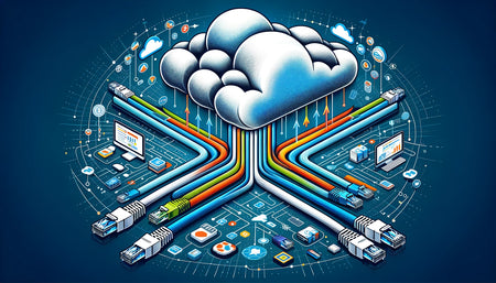 Ethernet Cables Role in Cloud Services | Mr. Tronic