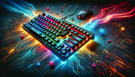 Nuestra Elección Principal para Teclado de Gaming en Febrero de 2024: Trust Gaming GXT 835 Azor