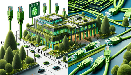 Sostenibilidad y Tecnología: Integrando Cables Ethernet Ecológicos en la Administración Pública