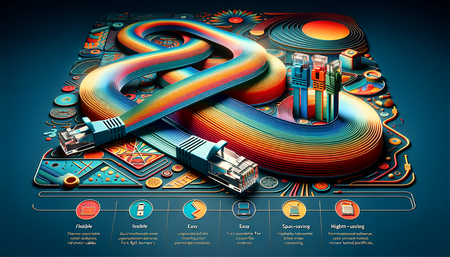 Créer des maisons intelligentes homogènes : Le rôle des câbles Ethernet plats dans l'automatisation domestique