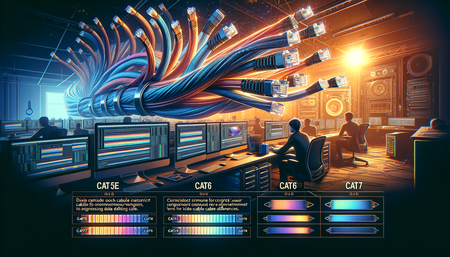 Optimierung der Datenübertragung für Videoeditoren: Der ultimative Leitfaden zu massiven Ethernet-Kabeln für den Innenbereich