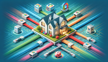 Solving Wi-Fi Dead Zones in Large Homes: FAQs About Bulk Indoor Ethernet Cables