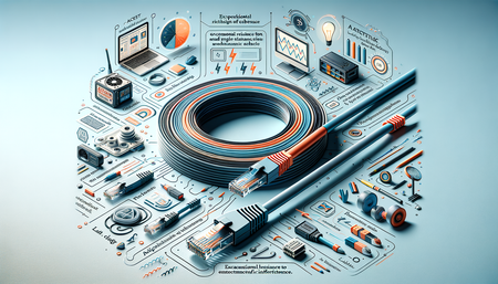 Flat Ethernet Cables: Powering the Future of Tech Retail and Wholesale through Performance Enhancements