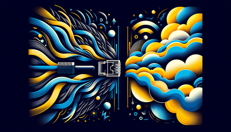 Ethernet Vs Wi-Fi: Een Strijd Van Snelheid En Betrouwbaarheid Met Mr. Tronic Ethernet Kabels