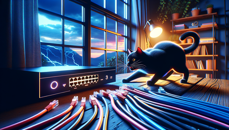 Improving Your Gaming Experience with Mr. Tronic Black Cat 7 Ethernet Cables