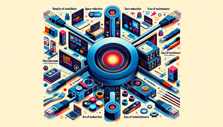 Massimizzare l'Efficienza delle Trasmissioni Remote con Cavi Ethernet Piattil