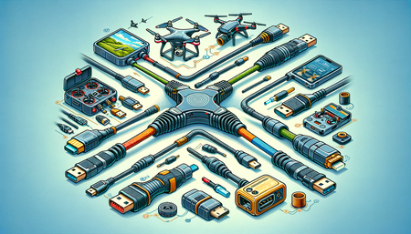 FAQ essentiels pour les câbles de raccordement extérieurs dans les configurations de drones et accessoires