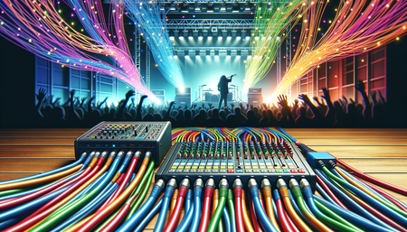 Top Mr. Tronic Ethernet Cables for Live Music Events