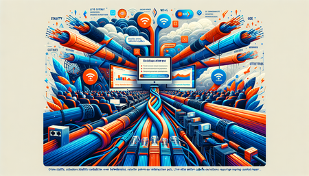 Verbesserung der Webinar-Stabilität: Die Rolle von Outdoor-Patch-Ethernet-Kabeln