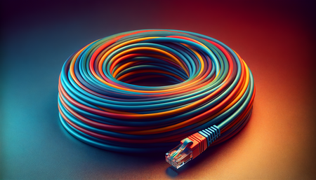 Il cavo Ethernet Mr. Tronic Cat 6 da 30 metri: la soluzione ideale per una connessione stabile e veloce