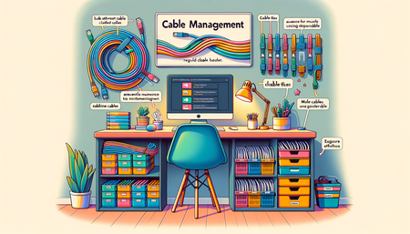 Top Cable Management Tips for Online Educators Using Bulk Indoor Ethernet Cables