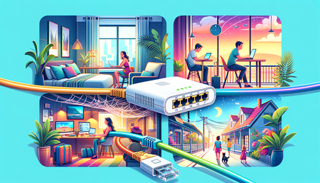 Von Hotel-WLAN-Problemen zu nahtloser Konnektivität: Reisende teilen ihre Ethernet-Erfolgsgeschichten