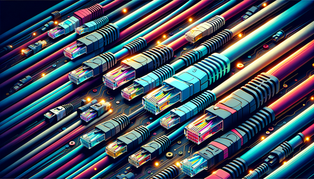 Revelando los mejores cables Ethernet interiores a granel para juegos profesionales en 2024