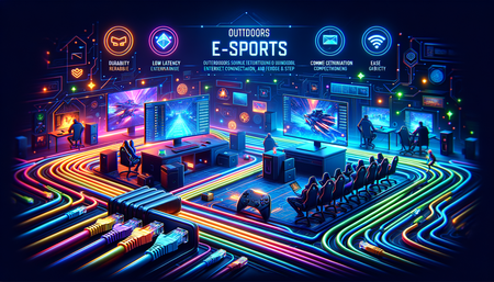 Scegliere Cavi Ethernet Esterni in Lotti: Una Strategia Vincente per i Competitori di E-Sports