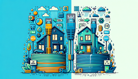 Evaluating Bulk Outdoor Ethernet Cables for Smart Home and Office Developments: A Comprehensive Review and Comparison