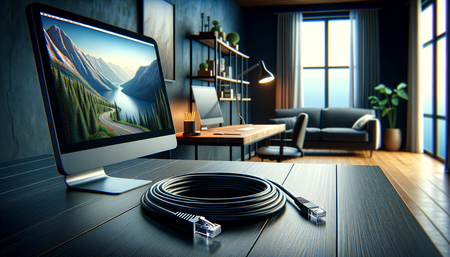 Maximizing Efficiency with Mr. Tronic's 2m Black Cat 6 Ethernet Cable: A Comprehensive Review