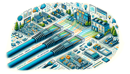 Innovative Trends bei flachen Ethernet-Kabeln für Fachleute im Bereich der strukturierten Verkabelung