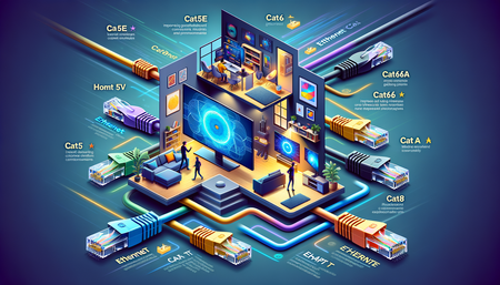 Les 10 câbles Ethernet en gros indispensables pour optimiser votre expérience de Smart TV