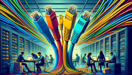 Crafting the Perfect Network: Comparative Review of Cat5e, Cat6 and Cat7 Patch Cables for Indoor Use