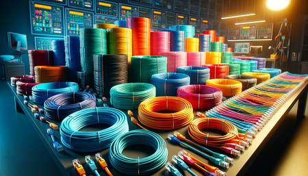 How to Choose the Right Bulk Ethernet Cables for Large-Scale Indoor Networking Projects