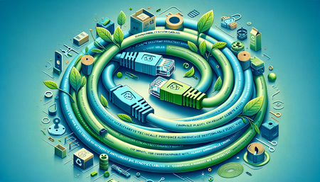 Câbles de raccordement Ethernet écologiques : Le choix vert pour les installateurs de systèmes de sécurité