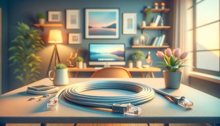 Resolving Ethernet Connection Problems for Health-Conscious Users With Flat Cables