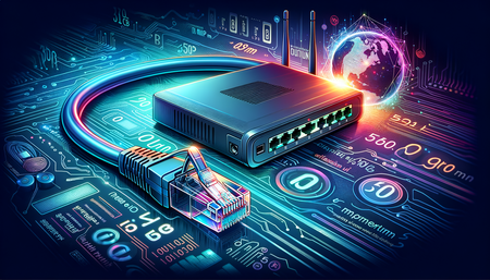 Boost Your Internet Connectivity with a 50 Meter Ethernet Cable: A Close Look at Mr. Tronic's Offering