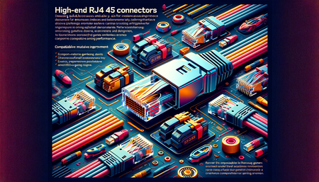 Maximiser les performances de jeu : L'avantage des connecteurs RJ45 haut de gamme