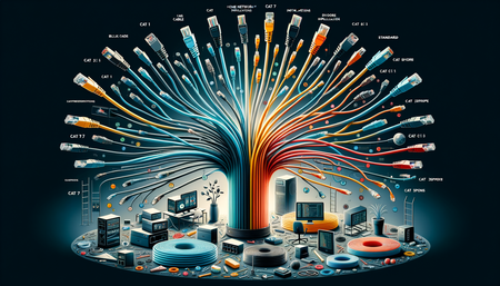 Unraveling the Complexities of Bulk Indoor Ethernet Cables: A Comprehensive Guide for IT Professionals