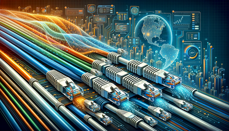 Selecciones Principales: Cables Ethernet Planos para las Necesidades Técnicas de los Ingenieros de Redes