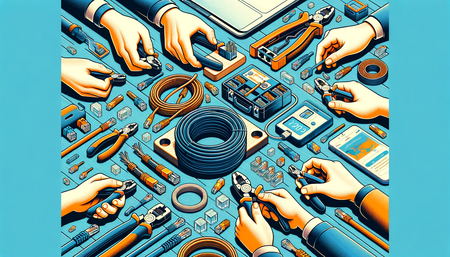 Creating Portable Outdoor Ethernet Cables for Travel Networking Solutions