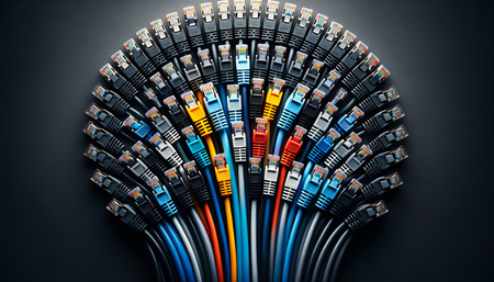 The Perfect Combo: Cat6 RJ45 Connectors and Bulk Cat 6 Ethernet Cable