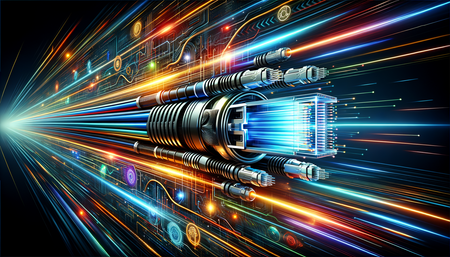 Mr. Tronic Ethernet Cables: Ensuring High-Durability and Speed in Telecommunication Infrastructures