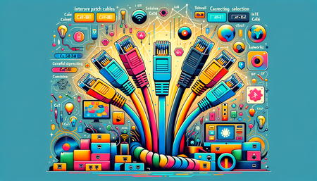 Integración de dispositivos IoT: cómo elegir los cables de parcheo interiores adecuados para tu red doméstica DIY.