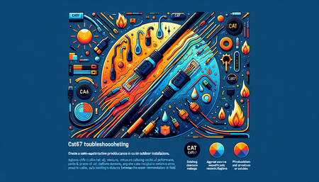 Mastering Outdoor Installations: The Essential Guide to Choosing the Right Cat6 and Cat7 Patch Cables