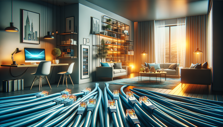 Flat Ethernet Cables: The Future of Smart Home Connectivity - A DIY Guide for Real Estate Developers