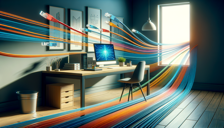 Enhancing Your Home Office Experience with Mr. Tronic's Best Ethernet Solutions