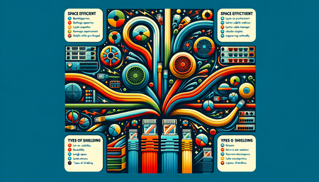 Ultimativer Leitfaden zur Auswahl von flachen Ethernet-Kabeln für E-Commerce-Plattform-Manager