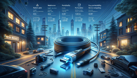 Die ultimative Outdoor-Patch-Kabel für digitale Nomaden unterwegs