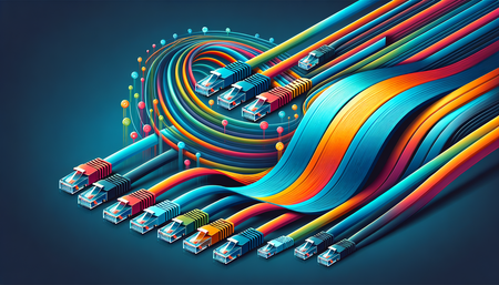 Ethernet Infrastructure of the Future: Insights from Top Network Experts on Flat Patch Cables in Businesses