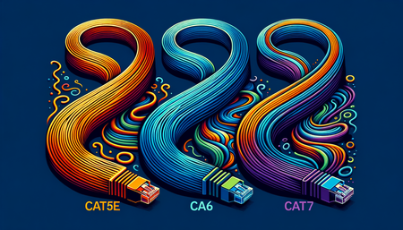 Cat5e vs Cat6 vs Cat7 Ethernet Cables: Which One Should You Choose?