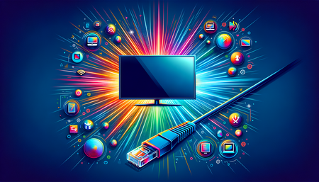 Optimizing Smart TV Experience: A Guide to Choosing the Right Ethernet Cable